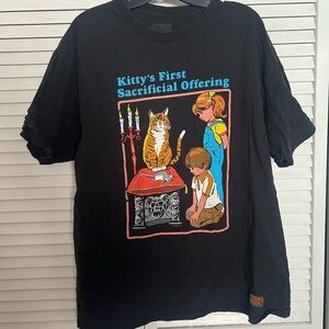 Graphic Black T-Shirt